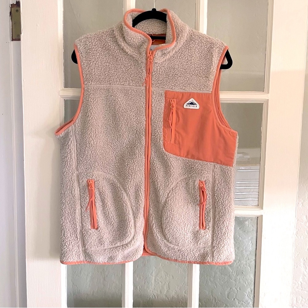 Penfield x Madewell Fleece Vest